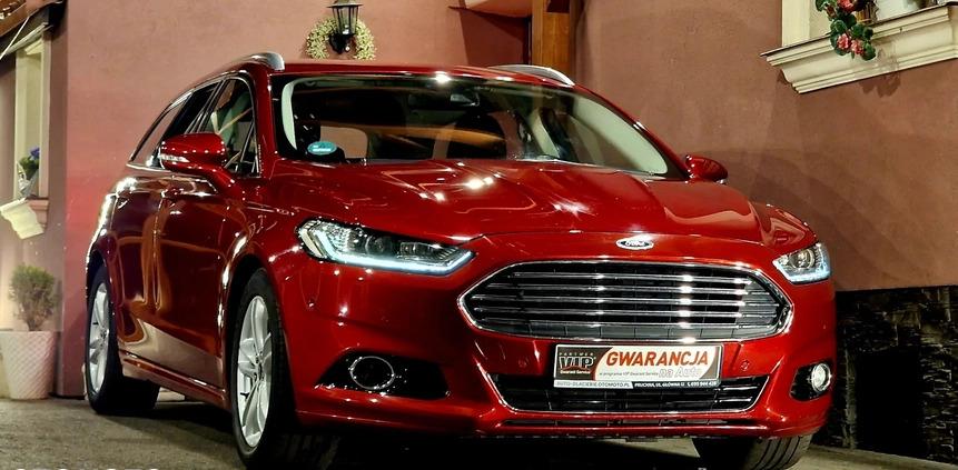 Ford Mondeo cena 49999 przebieg: 195000, rok produkcji 2015 z Siewierz małe 781